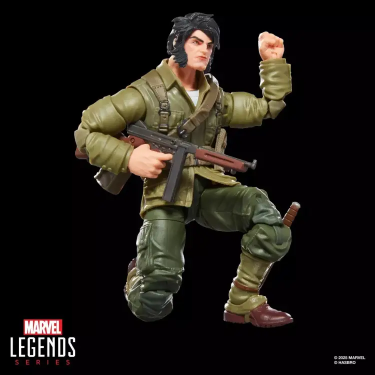 MARVEL - Wolverine (WWII Logan) - Figurka Legends Series 15cm