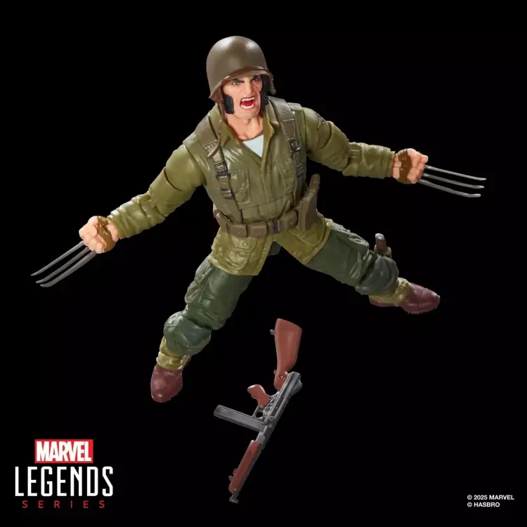 MARVEL - Wolverine (WWII Logan) - Figurka Legends Series 15cm