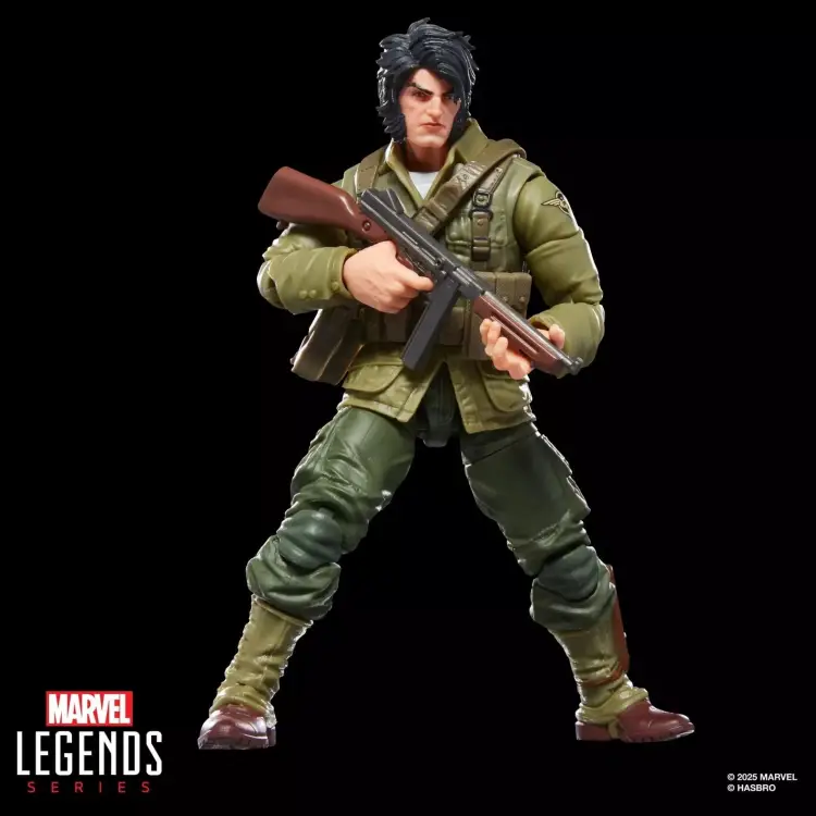 MARVEL - Wolverine (WWII Logan) - Figurka Legends Series 15cm
