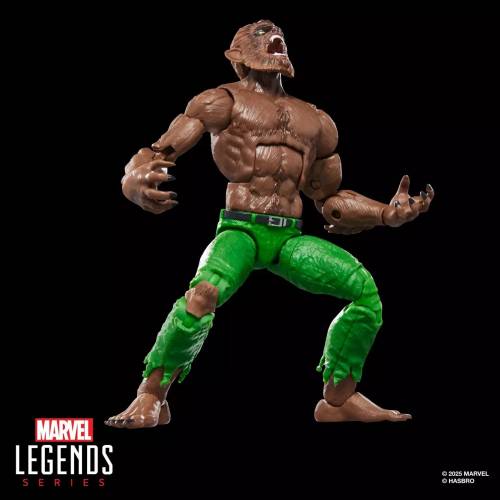 Hasbro Marvel Legends Series - Werewolf by Night - Figurka #15cm
