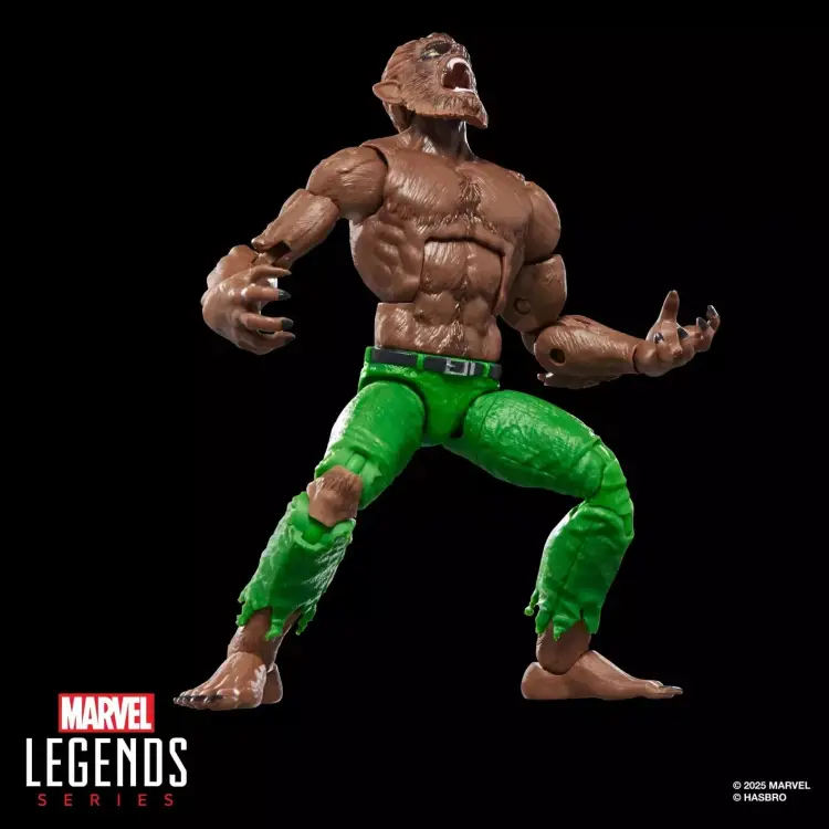 Hasbro Marvel Legends Series - Werewolf by Night - Figurka #15cm