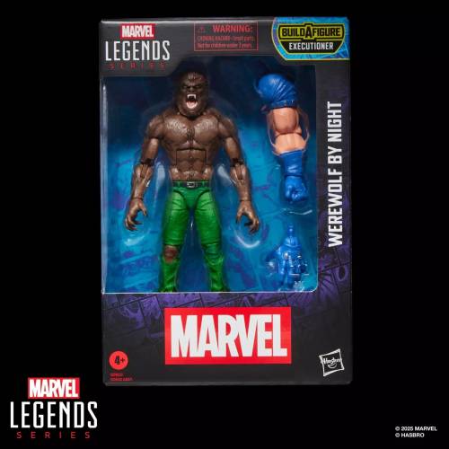Hasbro Marvel Legends Series - Werewolf by Night - Figurka #15cm