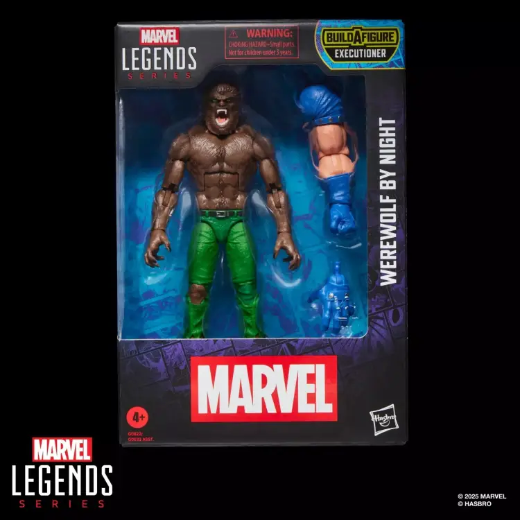 Hasbro Marvel Legends Series - Werewolf by Night - Figurka #15cm