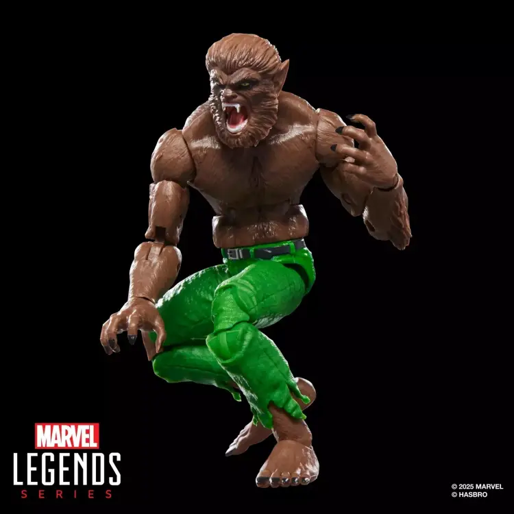 Hasbro Marvel Legends Series - Werewolf by Night - Figurka #15cm