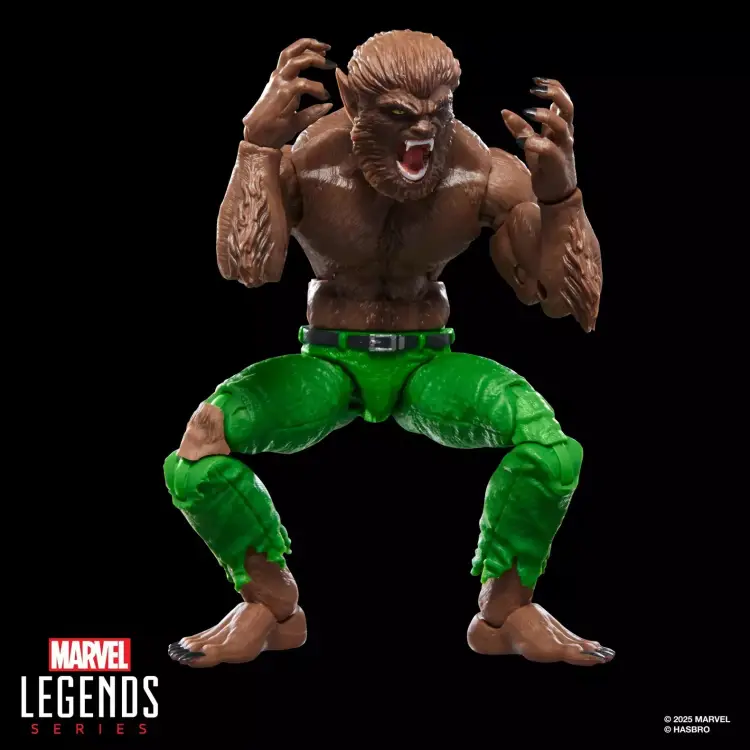 Hasbro Marvel Legends Series - Werewolf by Night - Figurka #15cm