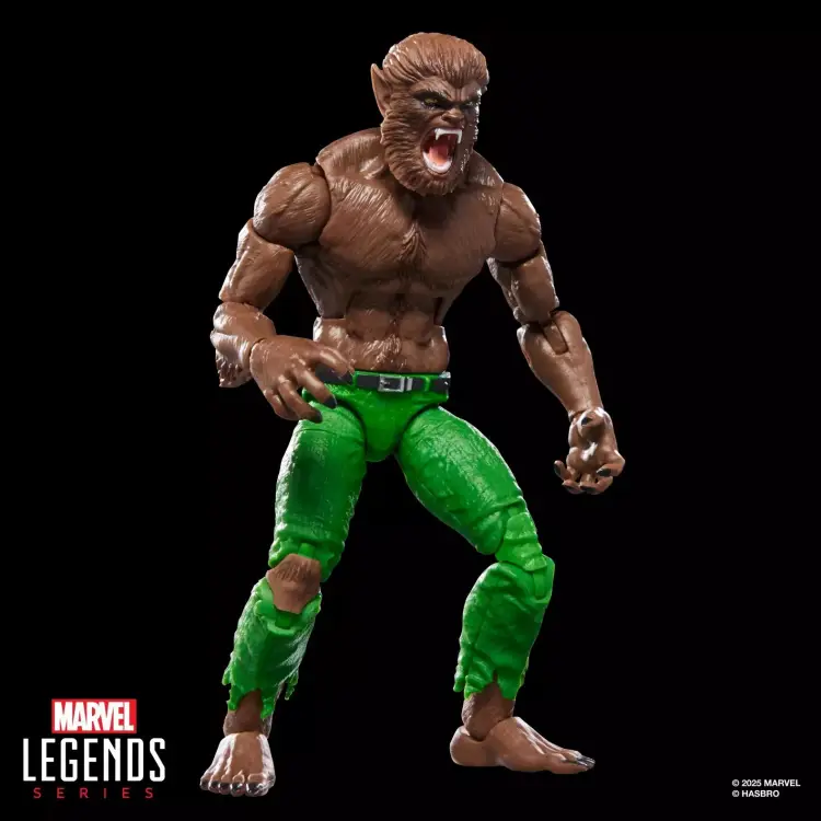 Hasbro Marvel Legends Series - Werewolf by Night - Figurka #15cm
