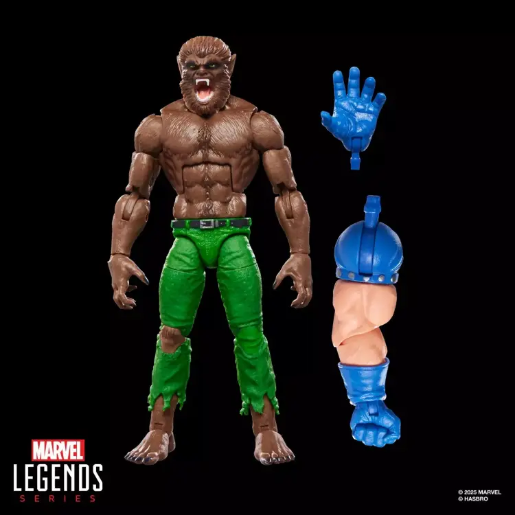 Hasbro Marvel Legends Series - Werewolf by Night - Figurka #15cm