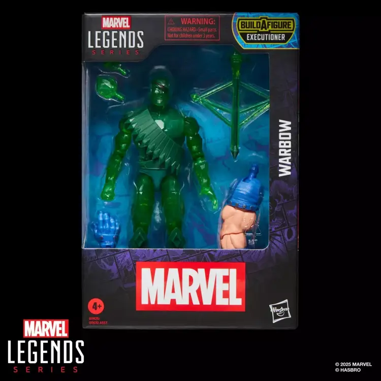 MARVEL - Warbow - Figurka Legends Series 15 cm