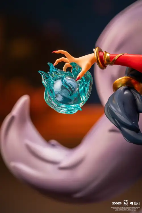 LEAGUE OF LEGENDS - Ekko & Ahri - Statua Diorama 1/10 30cm