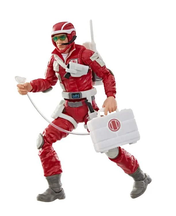 G.I. JOE - Edwin "Lifeline" Steen - Figurka Classified Series #186 15cm