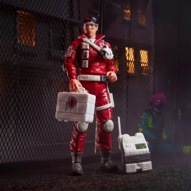 G.I. JOE - Edwin "Lifeline" Steen - Figurka Classified Series #186 15cm