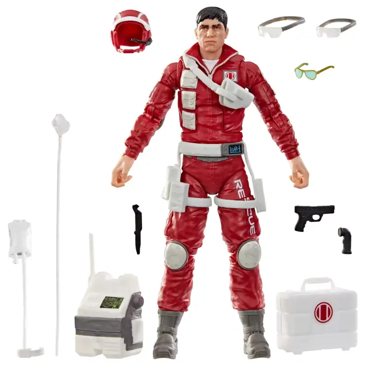 G.I. JOE - Edwin "Lifeline" Steen - Figurka Classified Series #186 15cm