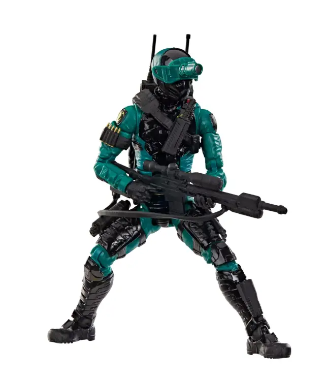 G.I. JOE - Night-Viper - Figurka Classified Series #187 15 cm