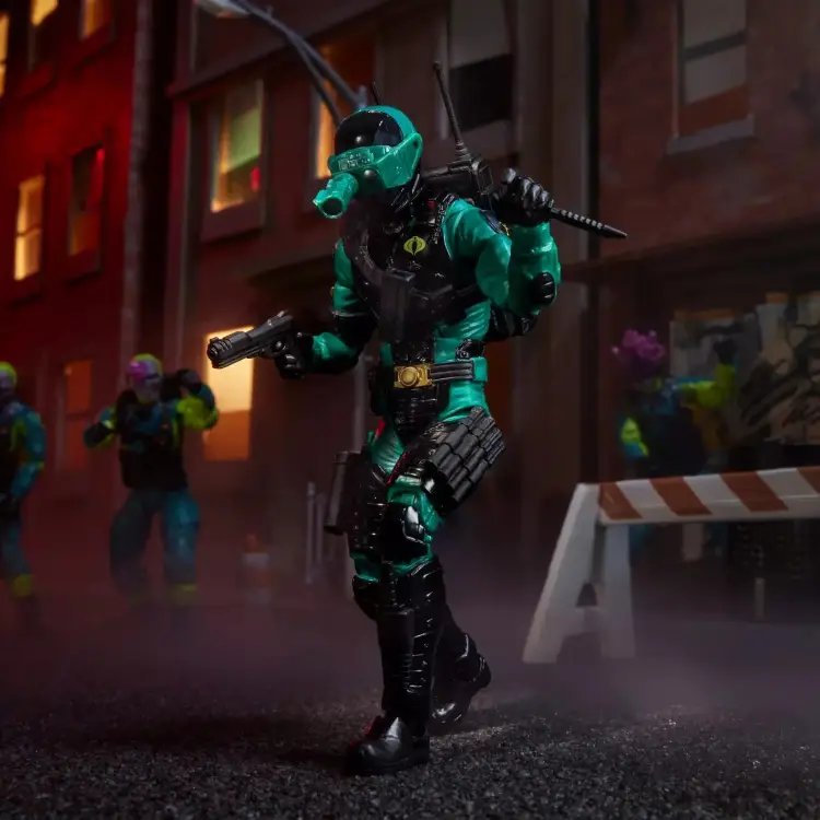 G.I. JOE - Night-Viper - Figurka Classified Series #187 15 cm