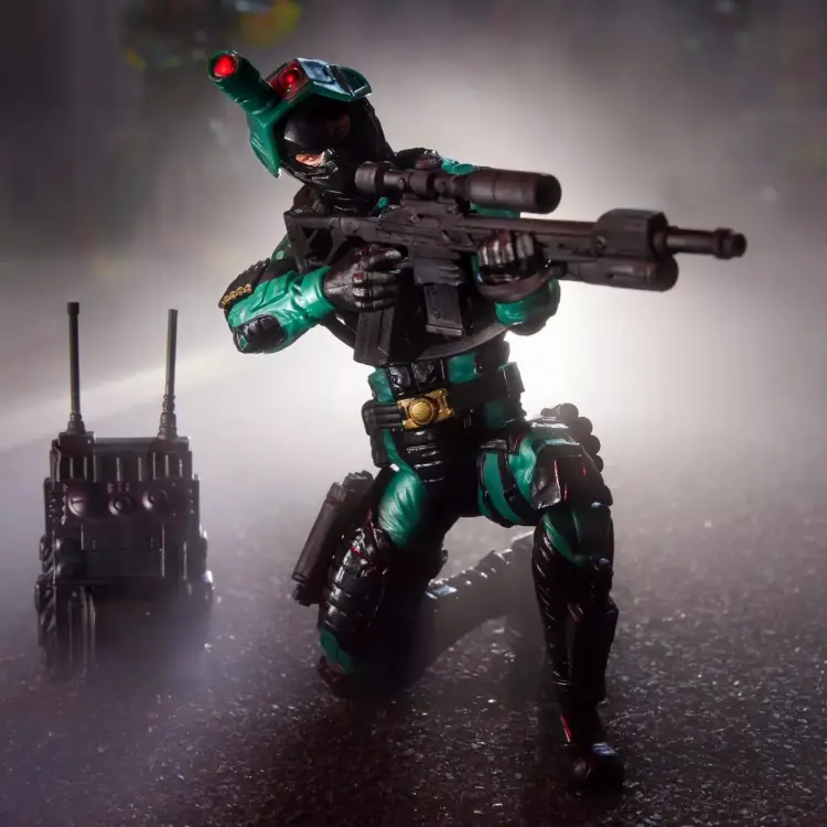G.I. JOE - Night-Viper - Figurka Classified Series #187 15 cm
