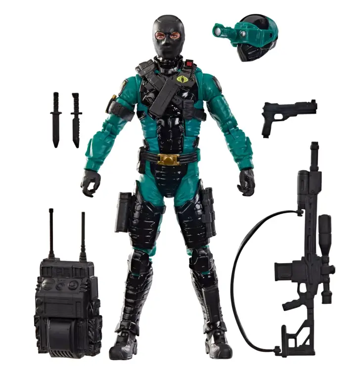 G.I. JOE - Night-Viper - Figurka Classified Series #187 15 cm