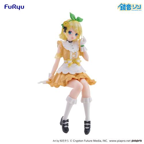 KAGAMINE RIN - Kagamine Rin "Citrus" - Statuetka Noodle Stopper 14cm