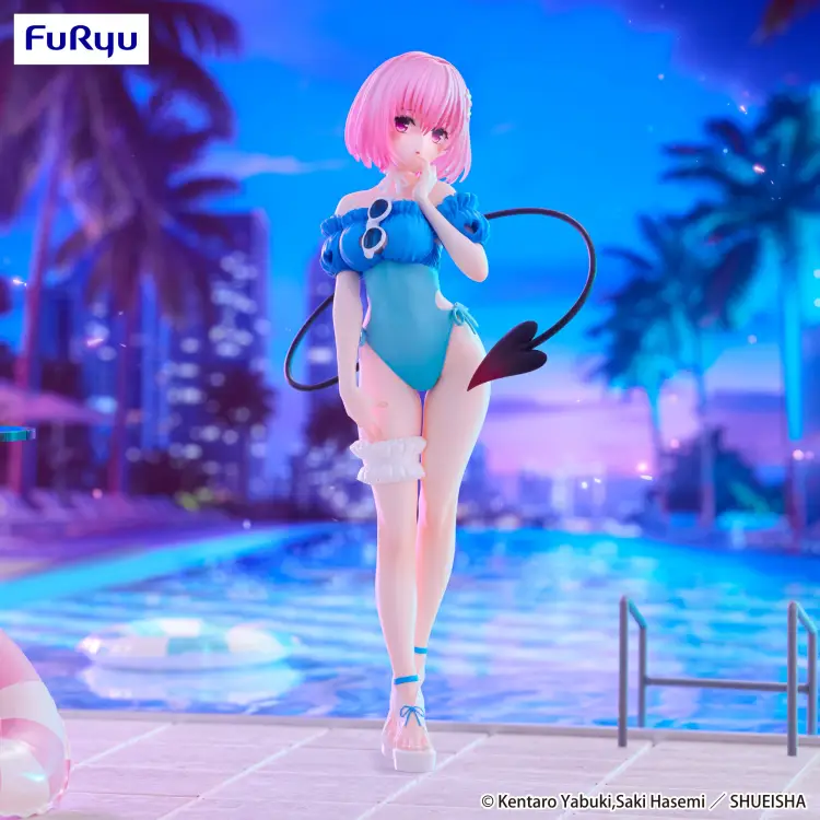 TO LOVE RU DARKNESS - Momo Belia Darkness - Statuetka Trio-Try-It 19cm