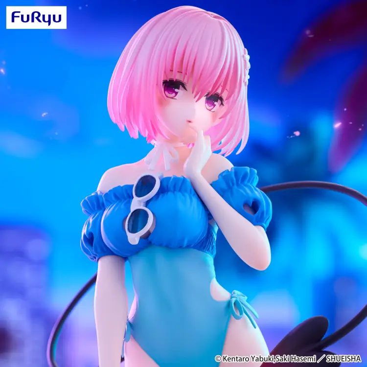 TO LOVE RU DARKNESS - Momo Belia Darkness - Statuetka Trio-Try-It 19cm