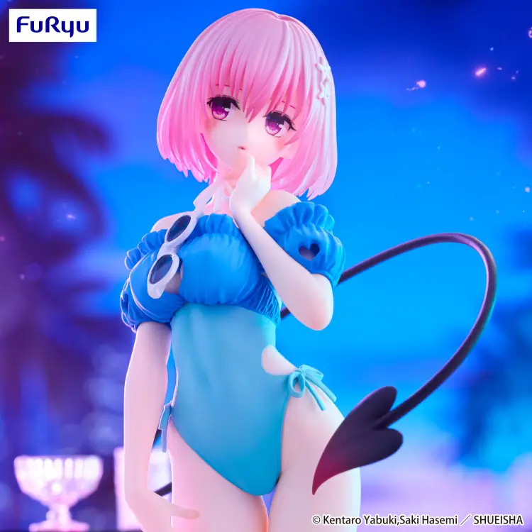 TO LOVE RU DARKNESS - Momo Belia Darkness - Statuetka Trio-Try-It 19cm