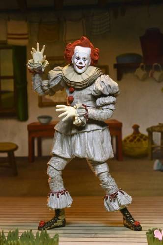 WELCOME TO DERRY - Bob jako Pennywise - Ultimate Figure 17 cm