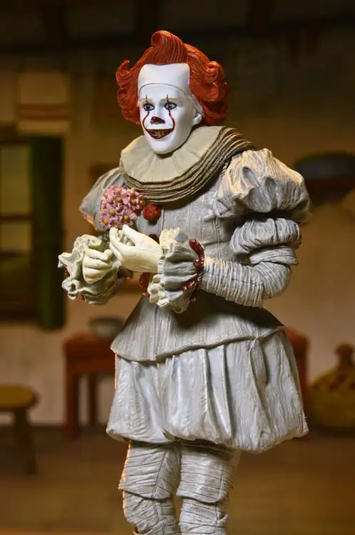 WELCOME TO DERRY - Bob jako Pennywise - Ultimate Figure 17 cm