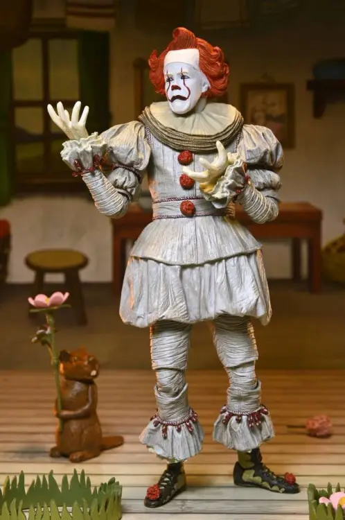 WELCOME TO DERRY - Bob jako Pennywise - Ultimate Figure 17 cm