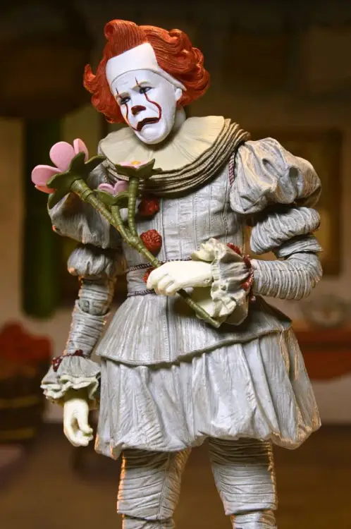 WELCOME TO DERRY - Bob jako Pennywise - Ultimate Figure 17 cm