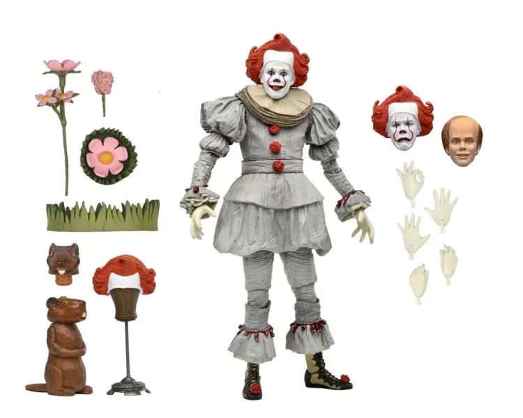 WELCOME TO DERRY - Bob jako Pennywise - Ultimate Figure 17 cm