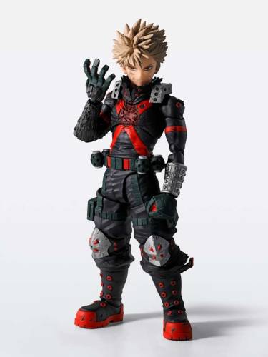 MY HERO ACADEMIA - Katsuki Bakugo - Figurka S.H. Figuarts 18 cm