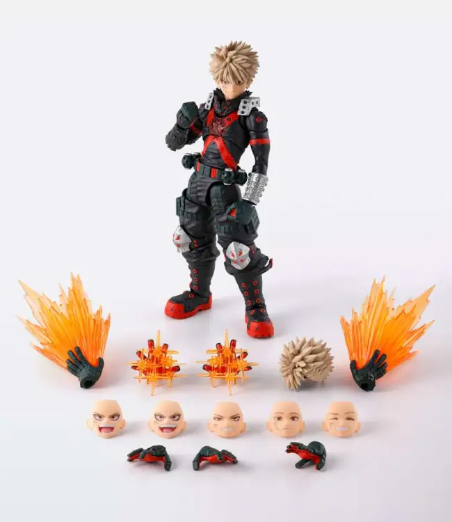 MY HERO ACADEMIA - Katsuki Bakugo - Figurka S.H. Figuarts 18 cm