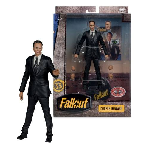 FALLOUT - Cooper Howard - Figurka Red Platinum Edition 17 cm