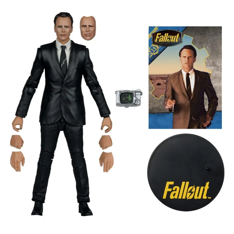 FALLOUT - Cooper Howard - Figurka Red Platinum Edition 17 cm