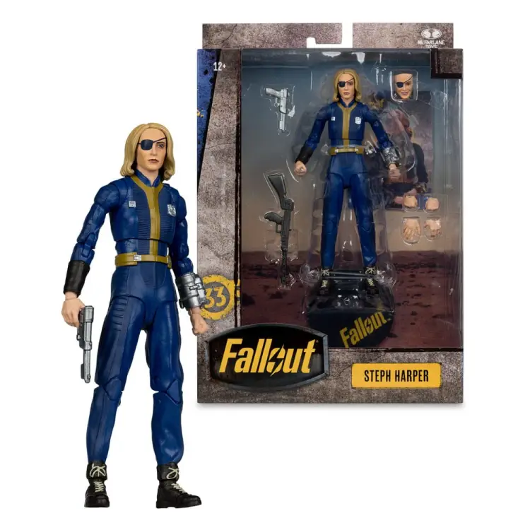 FALLOUT - Steph Harper - figurka 16 cm