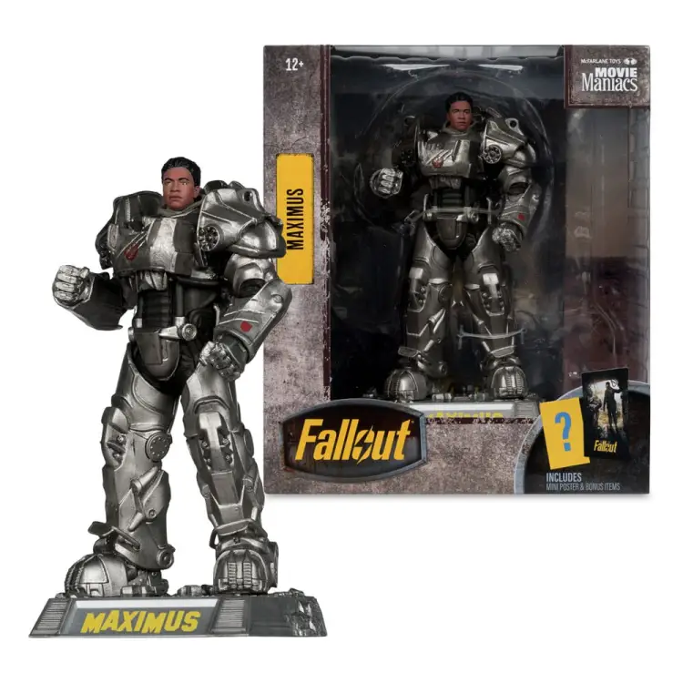 FALLOUT - Maximus (sezon 2) - Figurka Movie Maniacs 17 cm