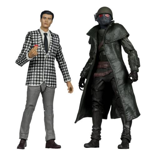 FALLOUT NEW VEGAS - Riot Ranger Armor & Benny - Zestaw 2 figurek 18 cm