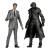 FALLOUT NEW VEGAS - Riot Ranger Armor & Benny - Zestaw 2 figurek 18 cm