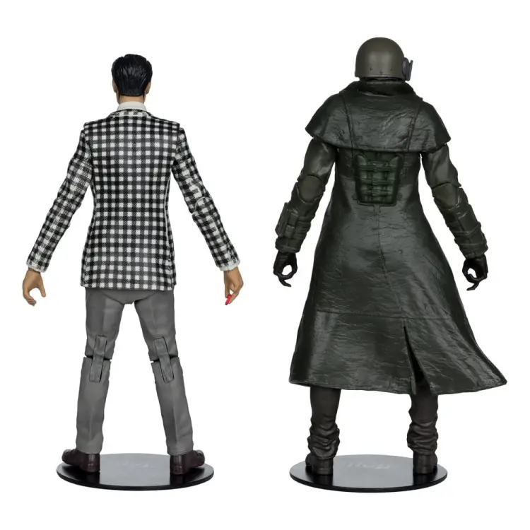 FALLOUT NEW VEGAS - Riot Ranger Armor & Benny - Zestaw 2 figurek 18 cm