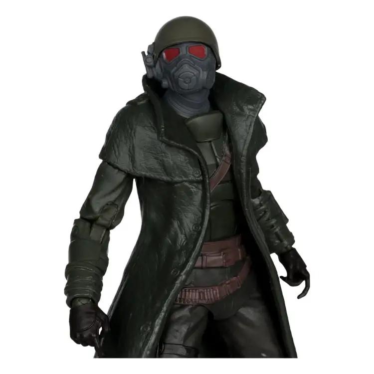 FALLOUT NEW VEGAS - Riot Ranger Armor & Benny - Zestaw 2 figurek 18 cm