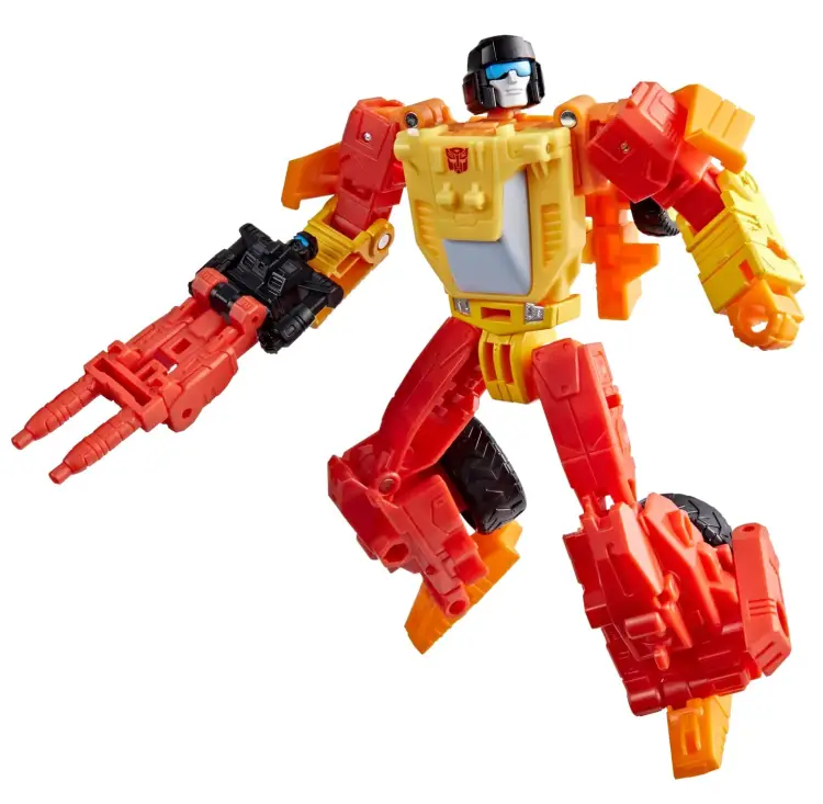 TRANSFORMERS - Sureshot - Figurka Age of the Primes Deluxe 14 cm
