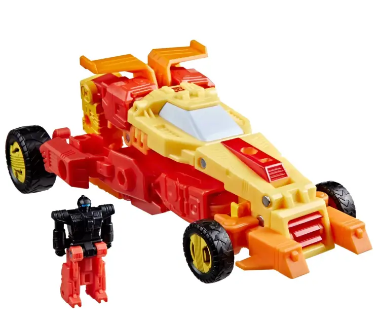 TRANSFORMERS - Sureshot - Figurka Age of the Primes Deluxe 14 cm