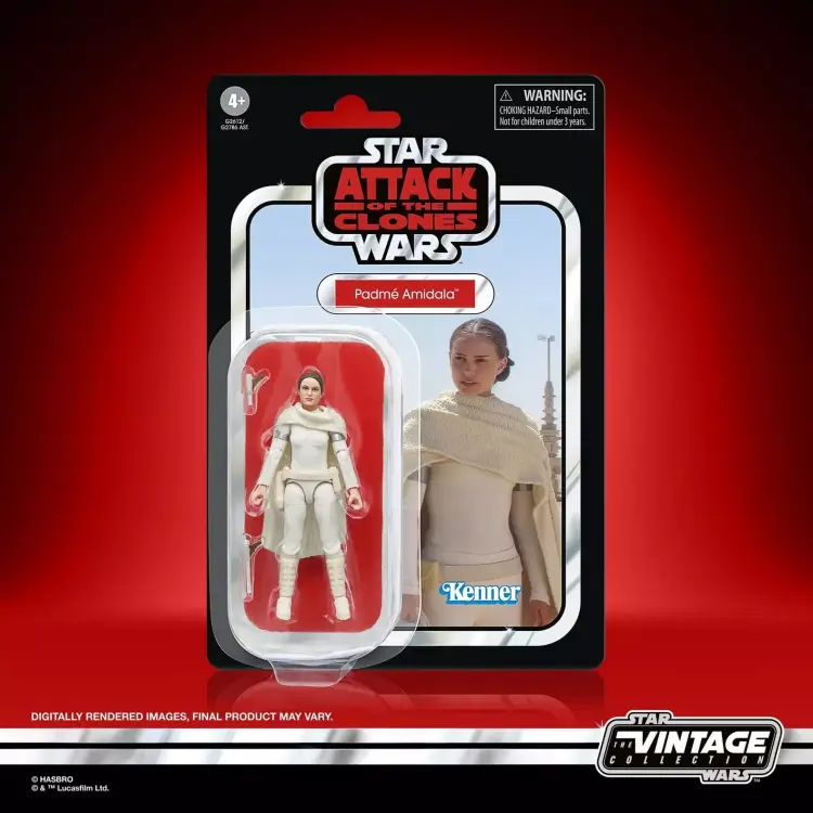 Hasbro Star Wars - Padmé Amidala - Figurka Vintage Collection 10 cm
