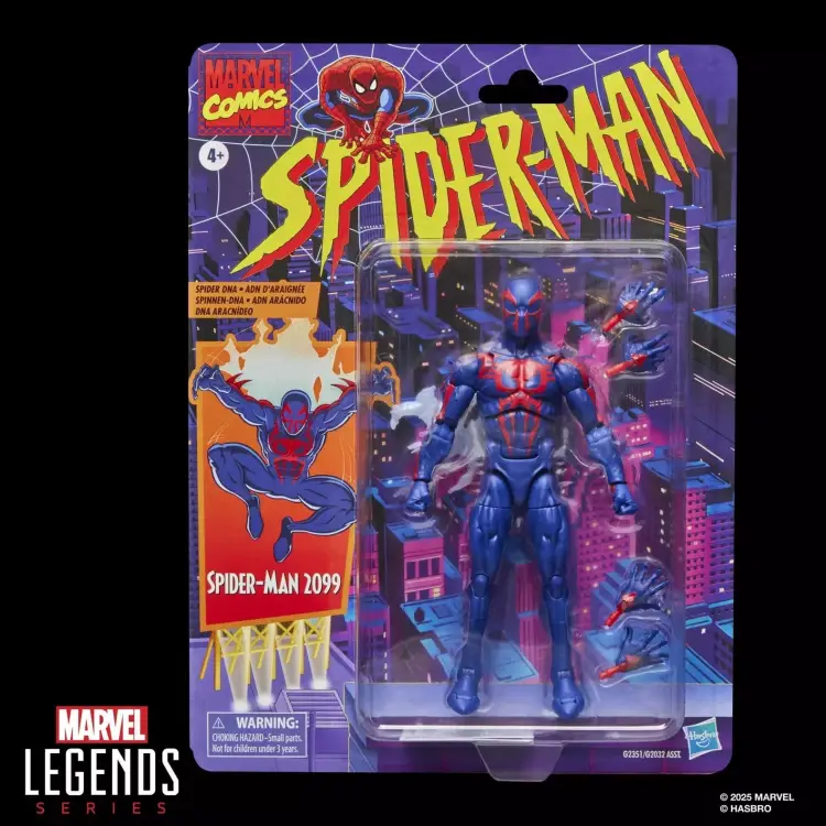 Hasbro Marvel Legends - Spider-Man 2099 - Figurka #15cm