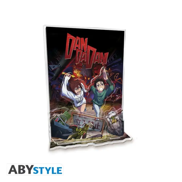 DANDADAN - Key Art Momo & Okarun - Diorama akrylowa