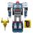TRANSFORMERS X STRANGER THINGS - Freakwency And 8-Track - 15 cm