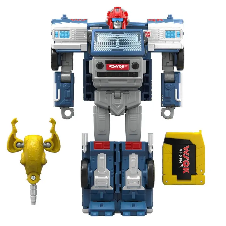 TRANSFORMERS X STRANGER THINGS - Freakwency And 8-Track - 15 cm