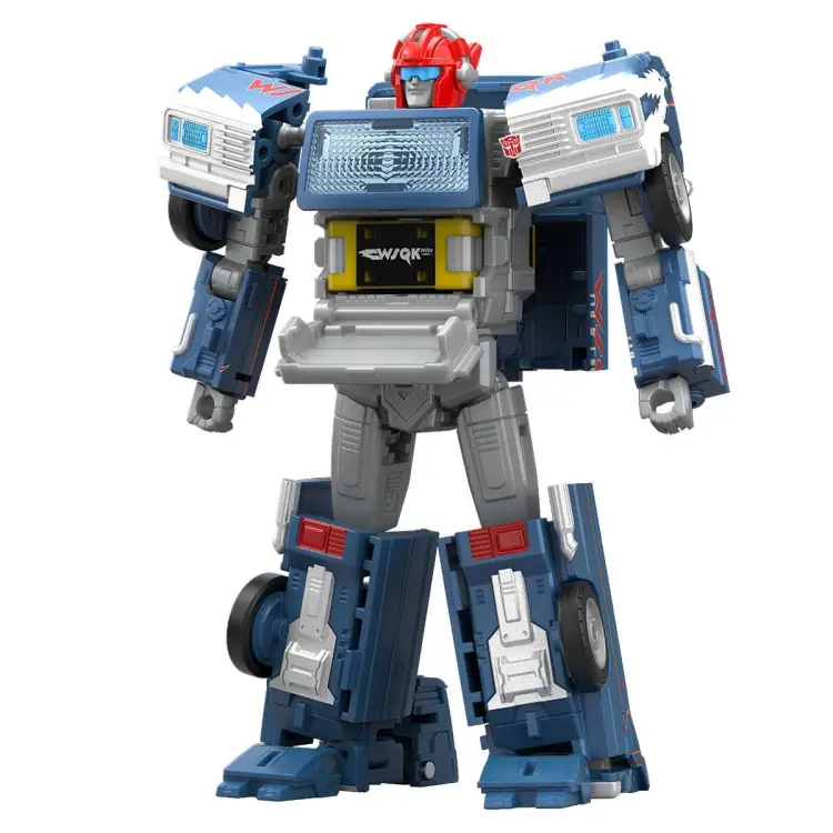 TRANSFORMERS X STRANGER THINGS - Freakwency And 8-Track - 15 cm