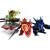GUNDAM - Gundam Converge Core - Figurka Cross Bone Gundam Team A 6cm