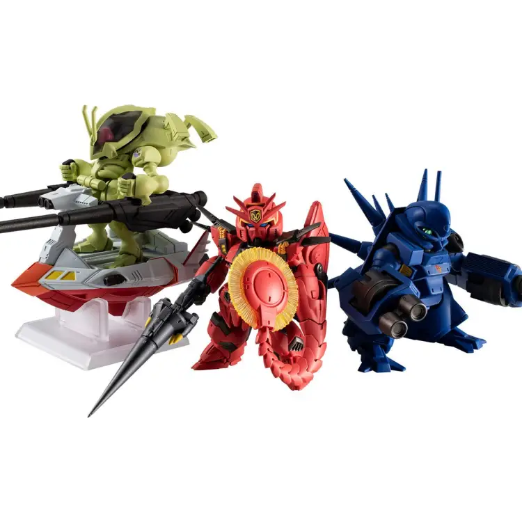 GUNDAM - Gundam Converge Core - Figurka Cross Bone Gundam Team A 6cm