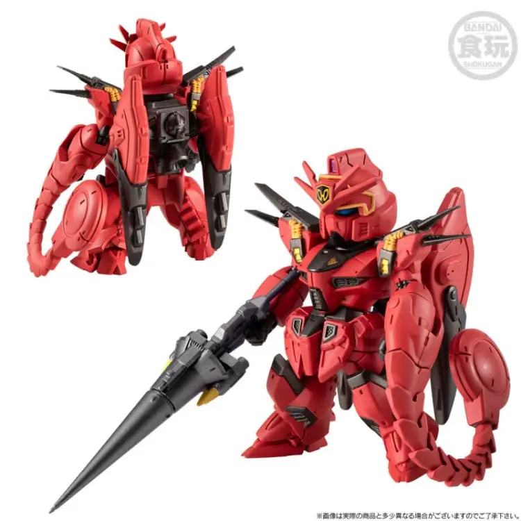 GUNDAM - Gundam Converge Core - Figurka Cross Bone Gundam Team A 6cm